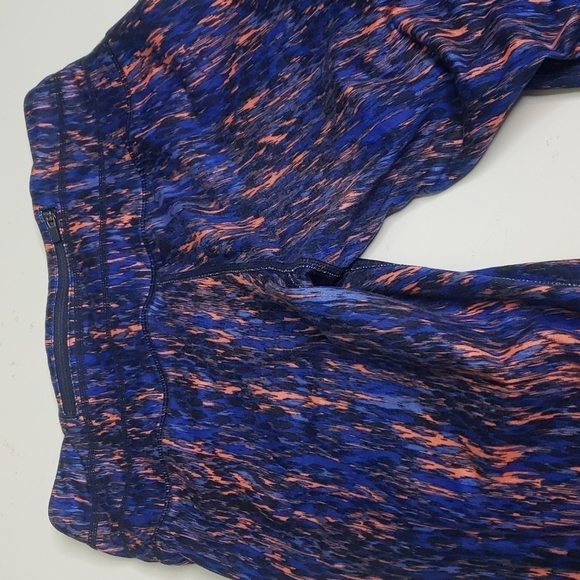 𝅺ATHLETA Blue Coral Leggings - Picture 8 of 10